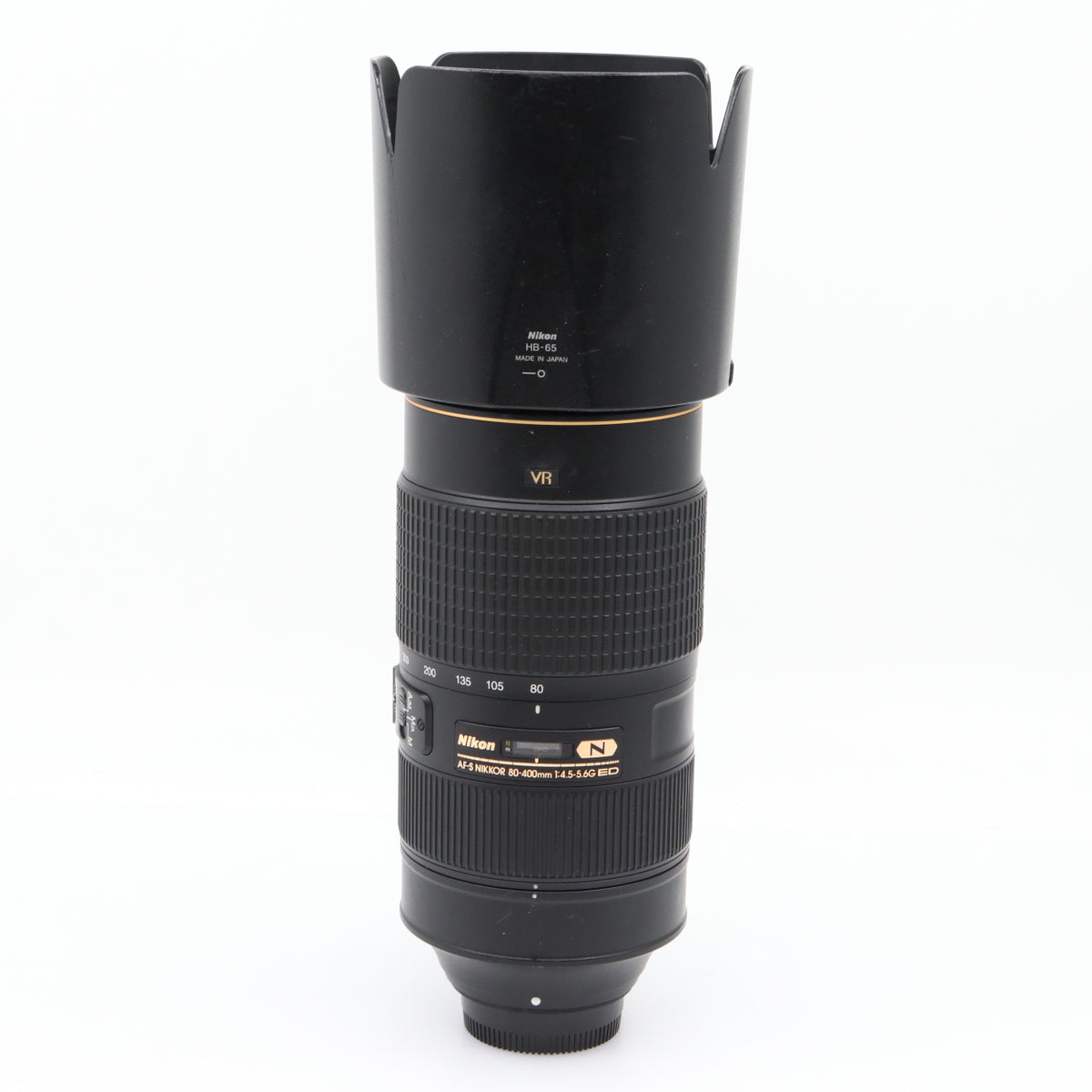Nikon AF-S 80-400mm f/4.5-5.6G ED VR gebraucht