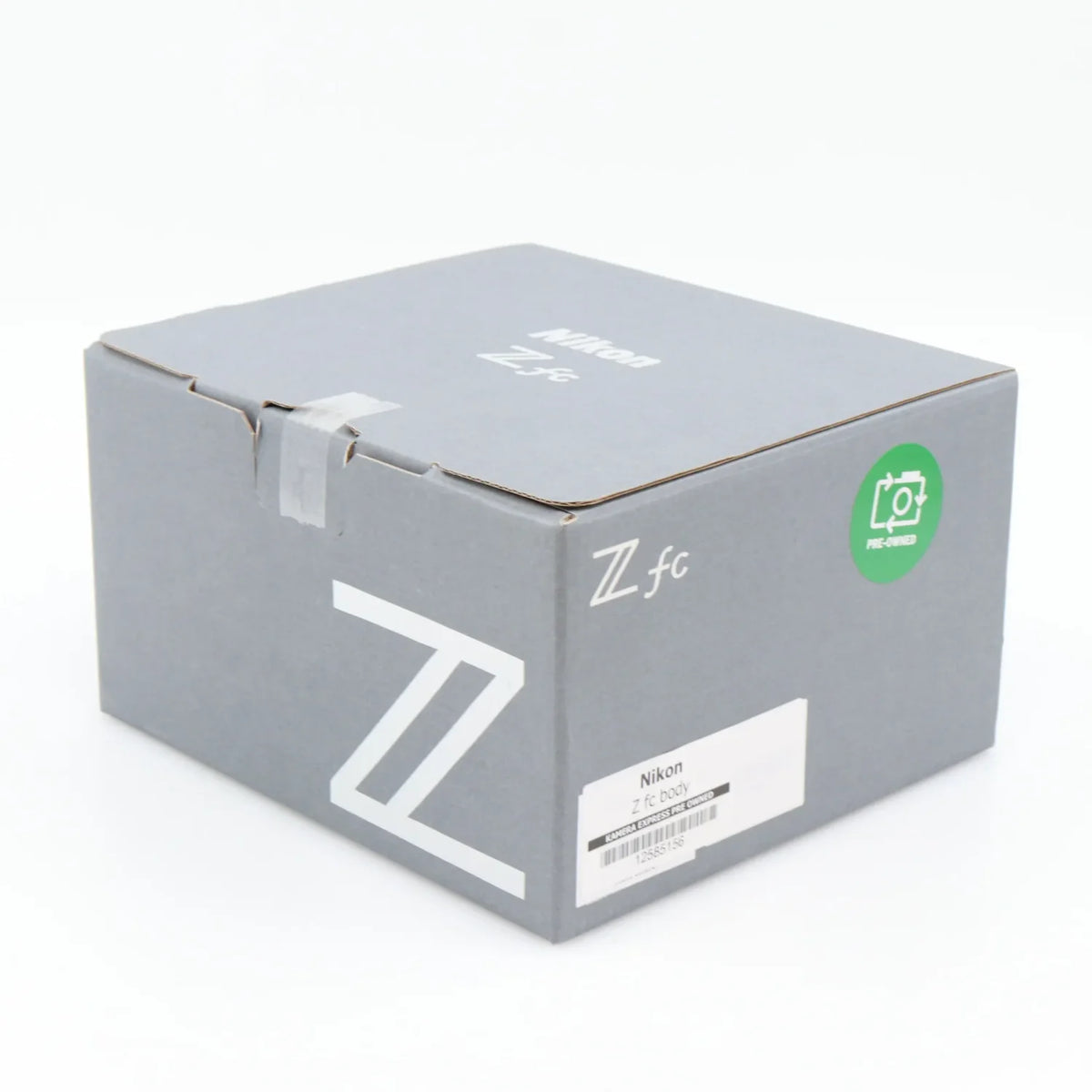 Nikon Z fc Gehäuse gebraucht