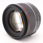 Samyang 85mm F/1.4 AF Canon EF used