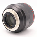 Samyang 85mm F/1.4 AF Canon EF used