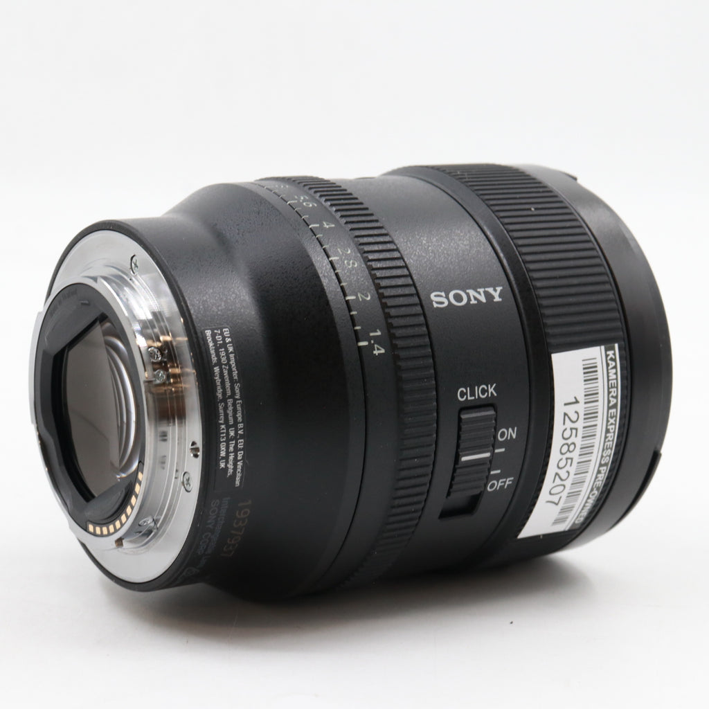 Sony FE 24mm F/1.4 GM used