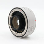 Canon EF 1.4x III extender (teleconverter) used