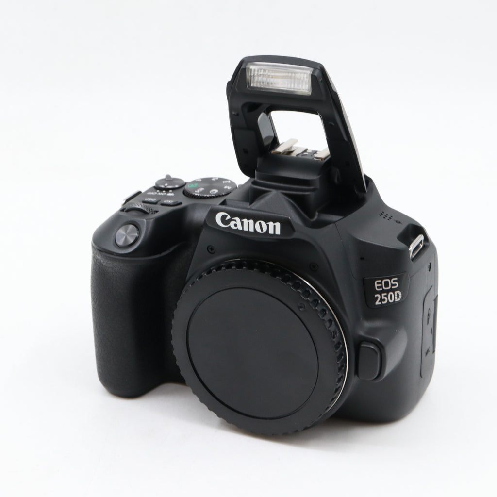 Canon EOS 250D body used