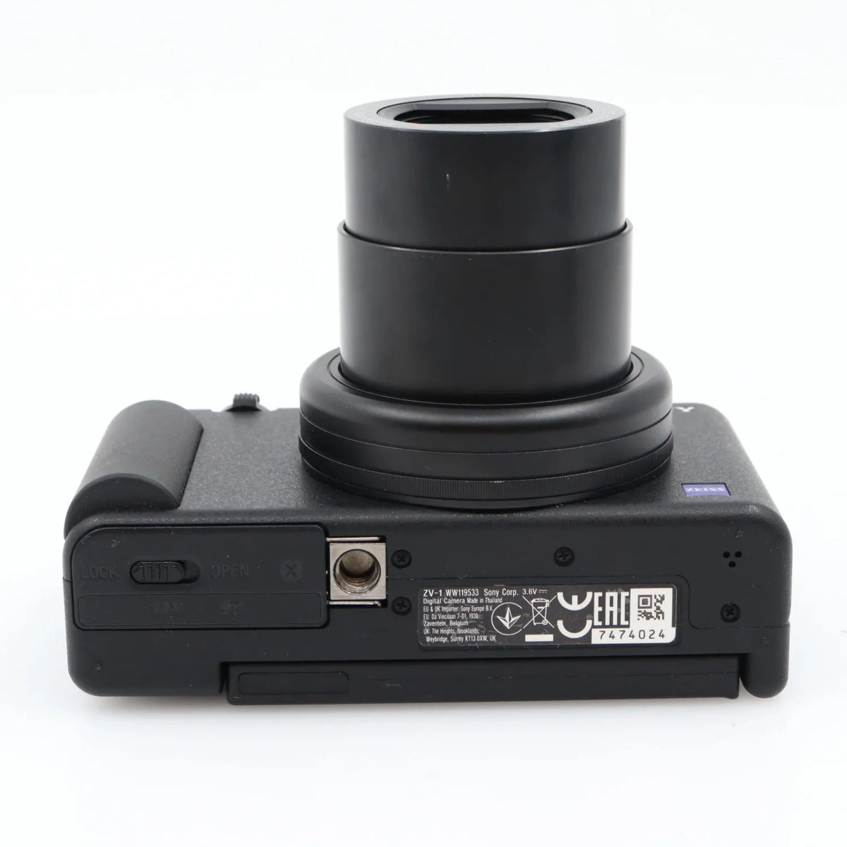 Sony ZV-1 + GP-VPT2BT grip used