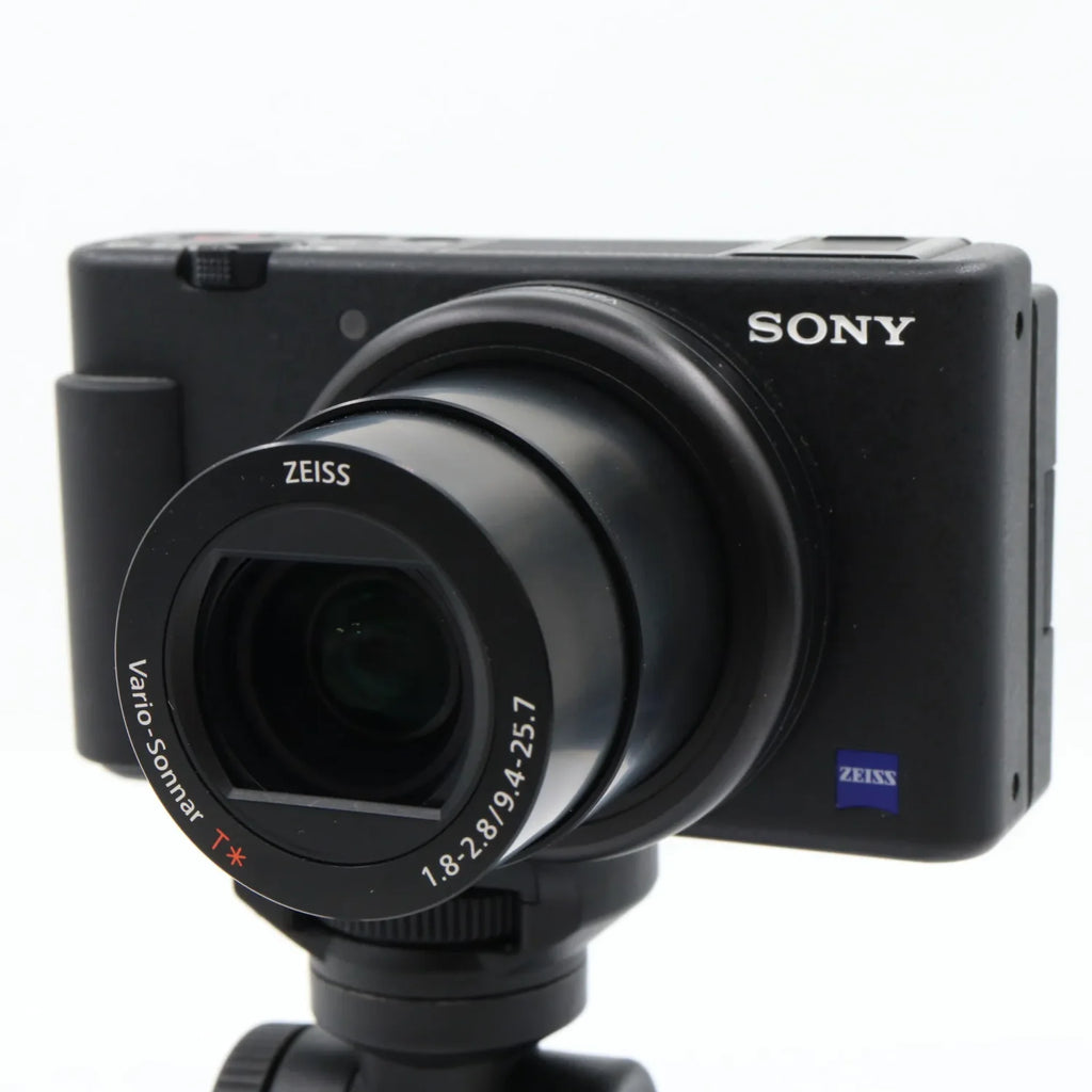 Sony ZV-1 + GP-VPT2BT grip used
