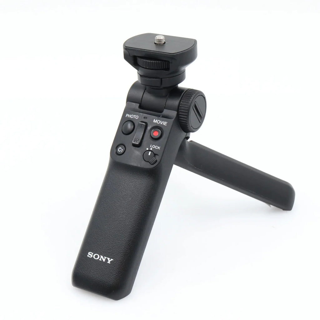 Sony ZV-1 + GP-VPT2BT grip used