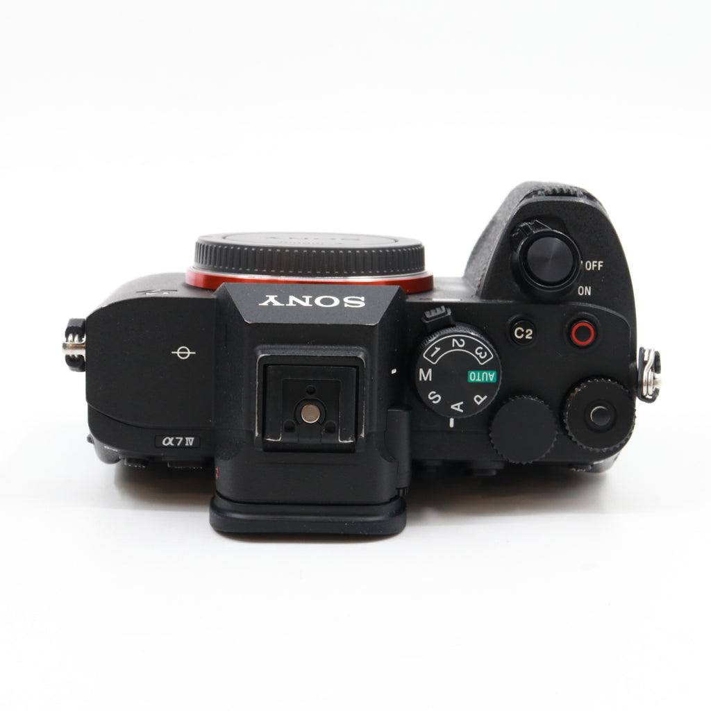 Sony A7 IV Gehäuse gebraucht