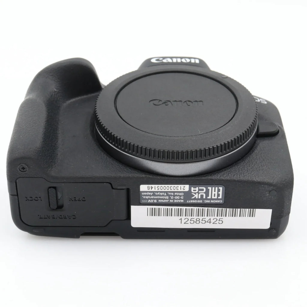 Canon EOS R50 body used