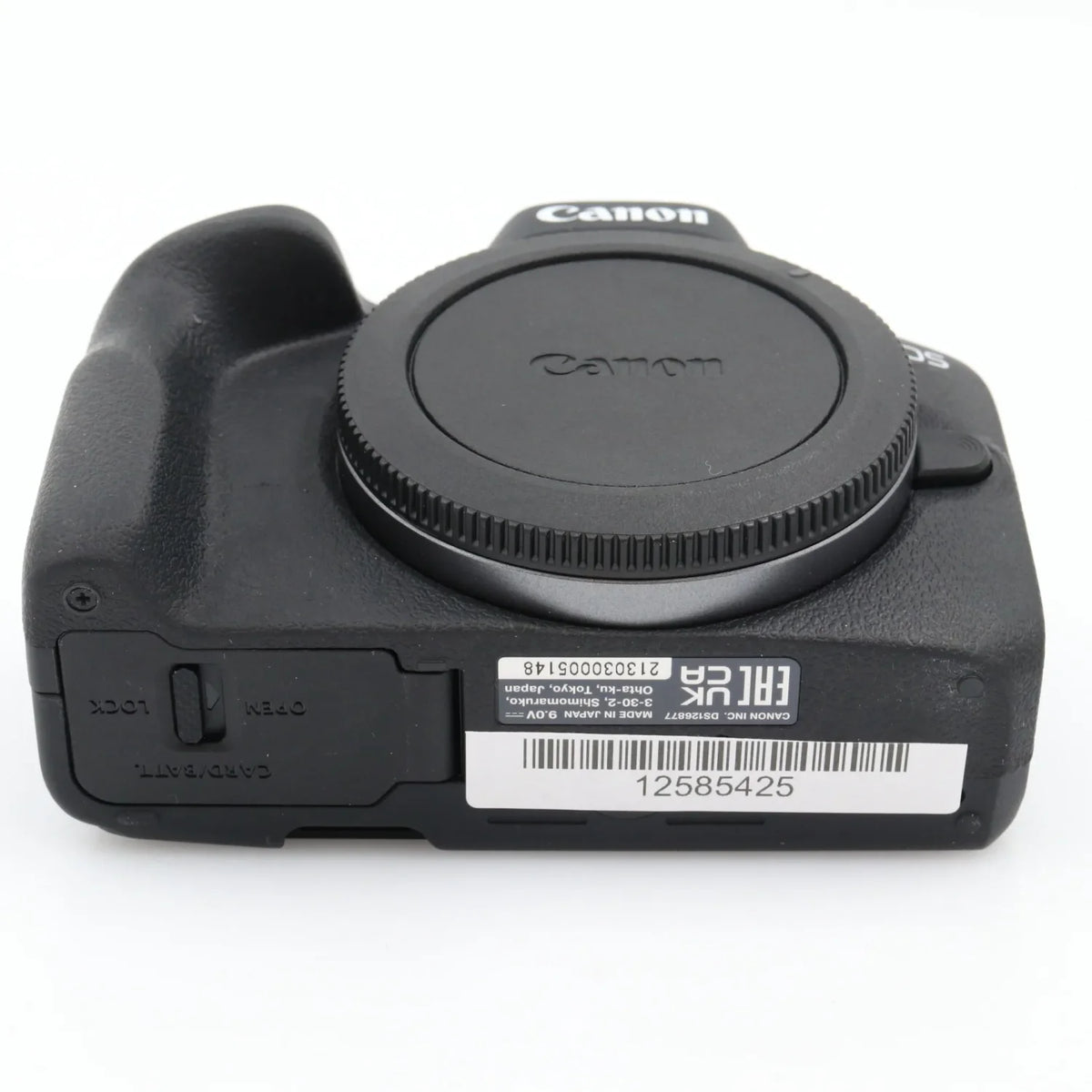 Canon EOS R50 body used