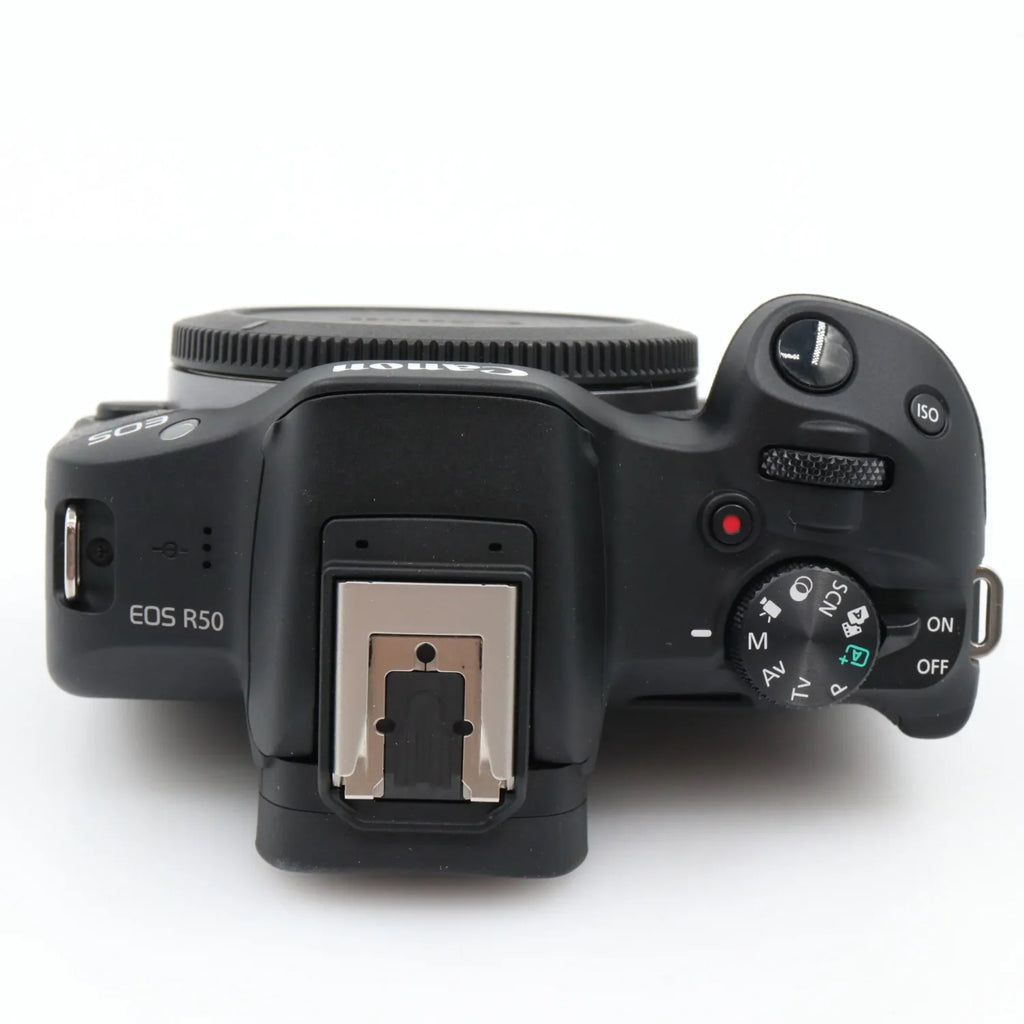 Canon EOS R50 body used