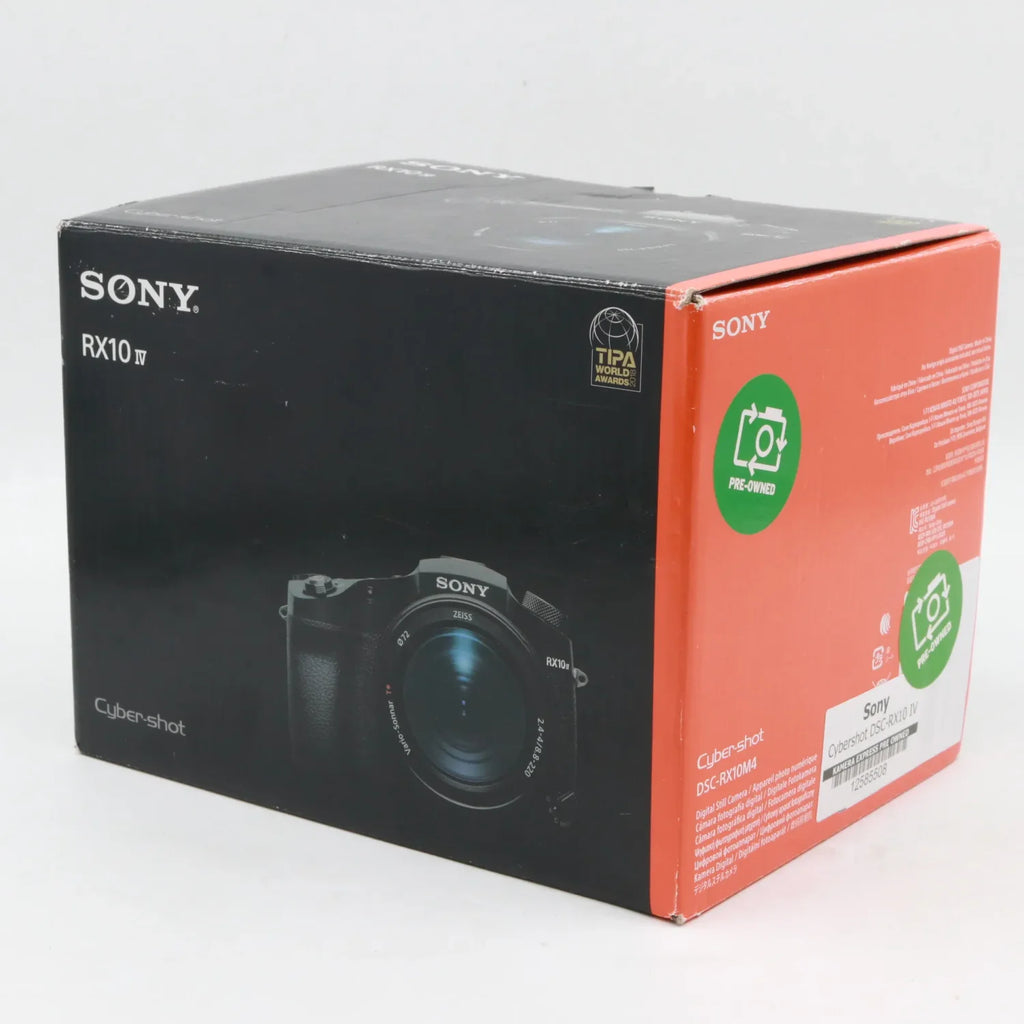 Sony Cybershot DSC-RX10 IV gebraucht