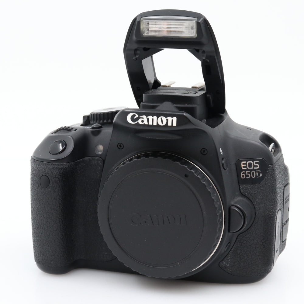 Canon EOS 650D body used