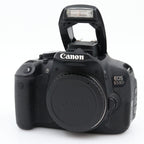 Canon EOS 650D body used