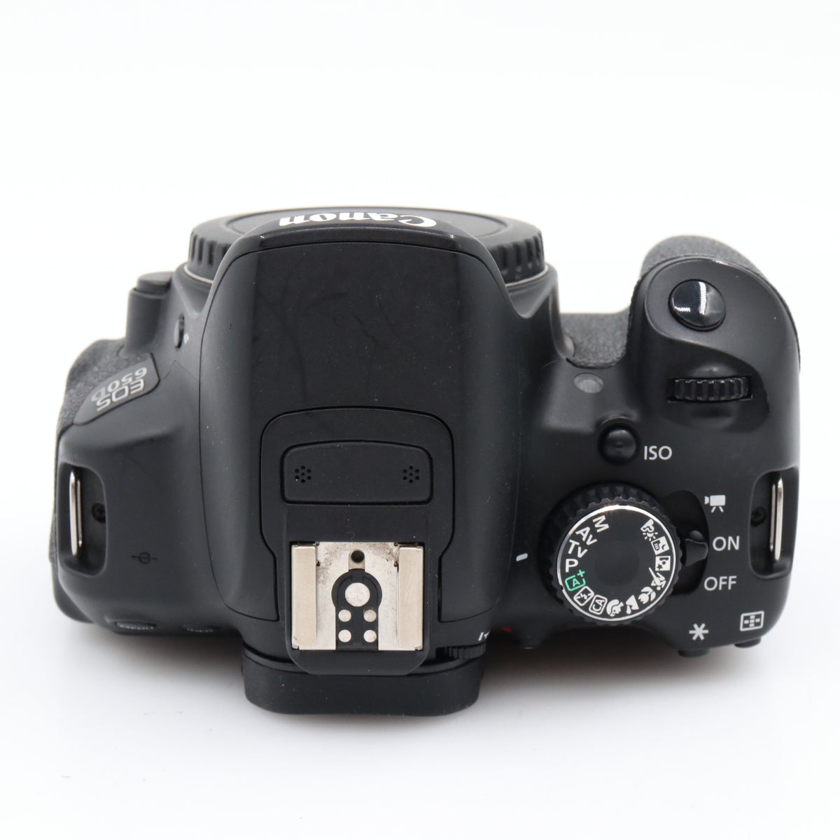 Canon EOS 650D body used