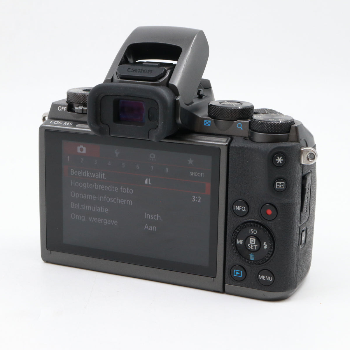 Canon EOS M5 boîtier occasion