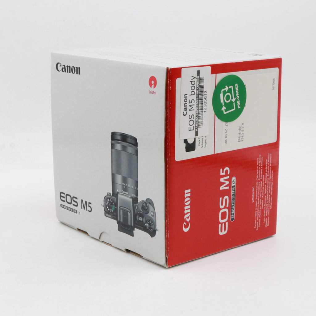 Canon EOS M5 boîtier occasion