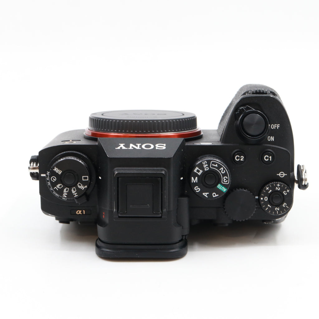 Sony A1 body used