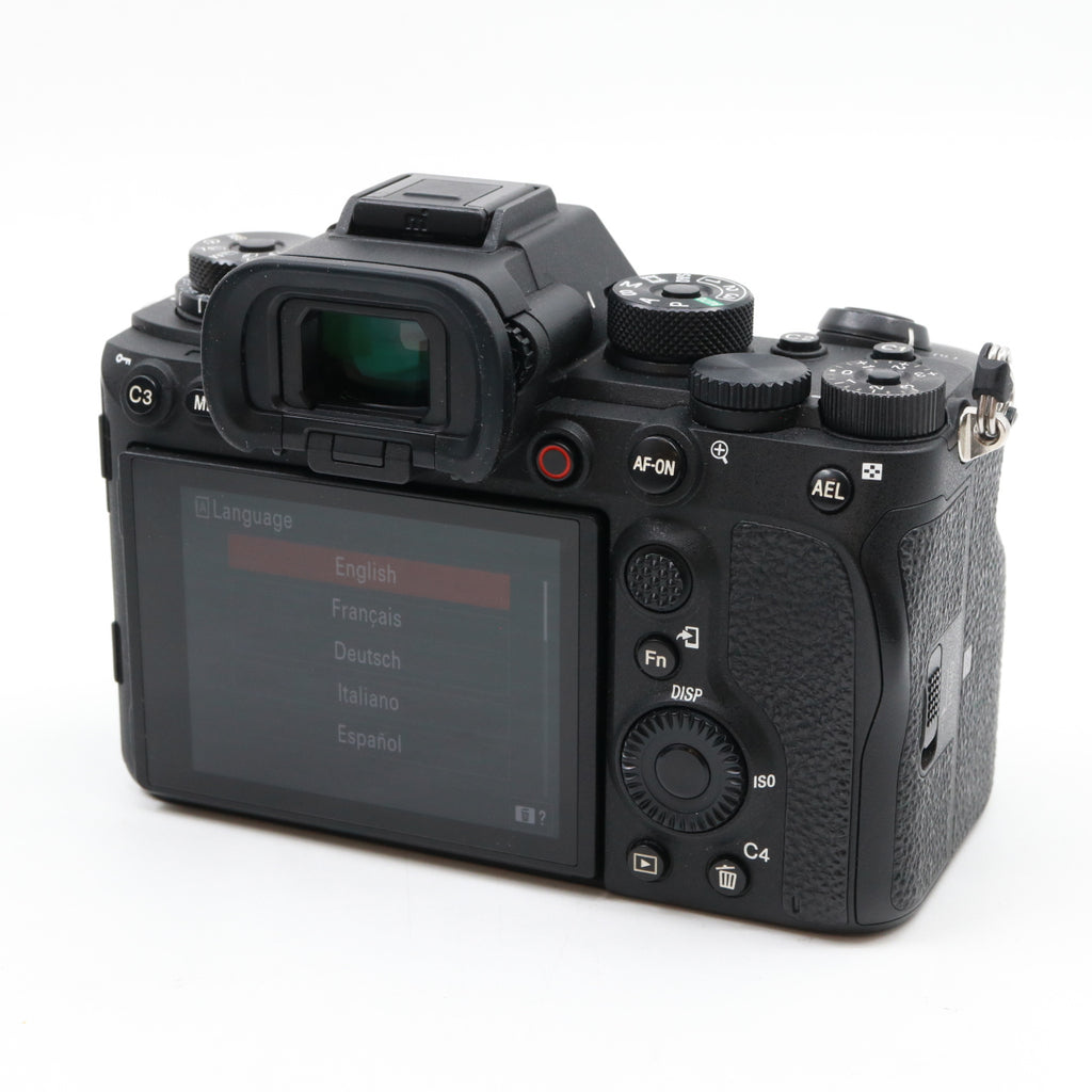 Sony A1 body used