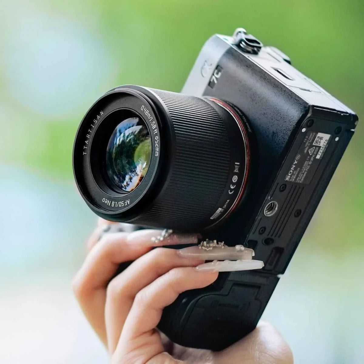 TTArtisan AF-FF 50mm f/1.8 L black