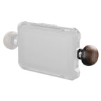 SmallRig 5926 Mini Poignée Latérale en Bois avec 1/4''-20 Locating Vis