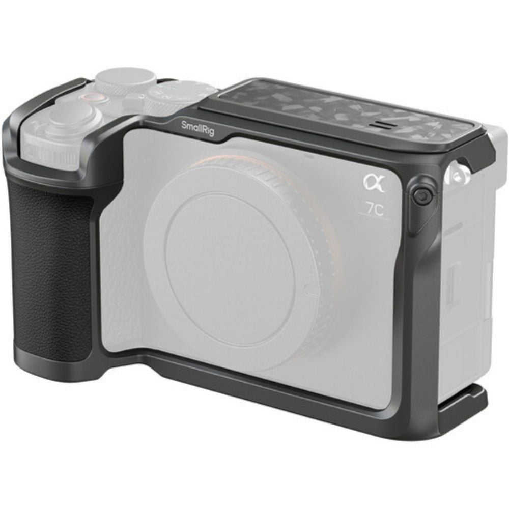 SmallRig 5560 Étui pour Sony Alpha 7C II / 7CR (Tantalum Gris)