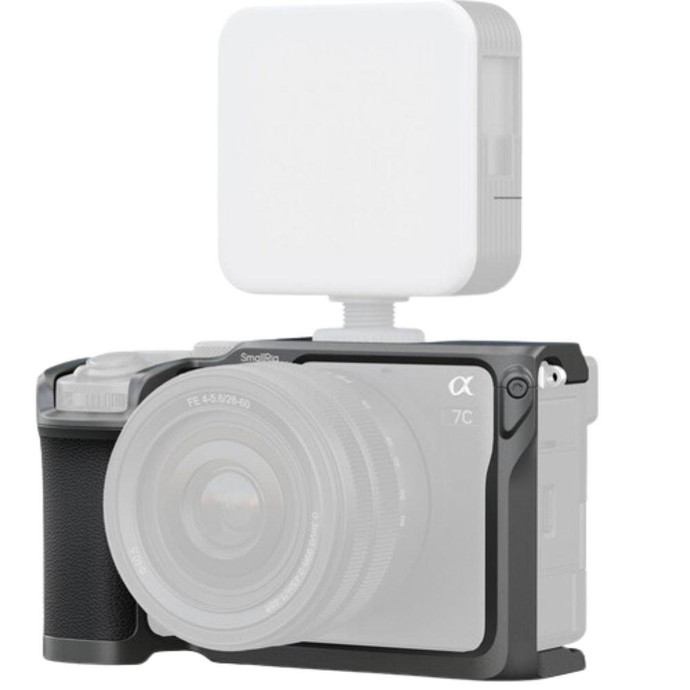 SmallRig 5560 Étui pour Sony Alpha 7C II / 7CR (Tantalum Gris)