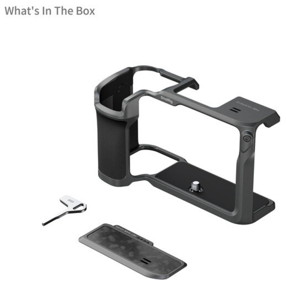 SmallRig 5560 Étui pour Sony Alpha 7C II / 7CR (Tantalum Gris)