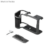 SmallRig 5560 Étui pour Sony Alpha 7C II / 7CR (Tantalum Gris)