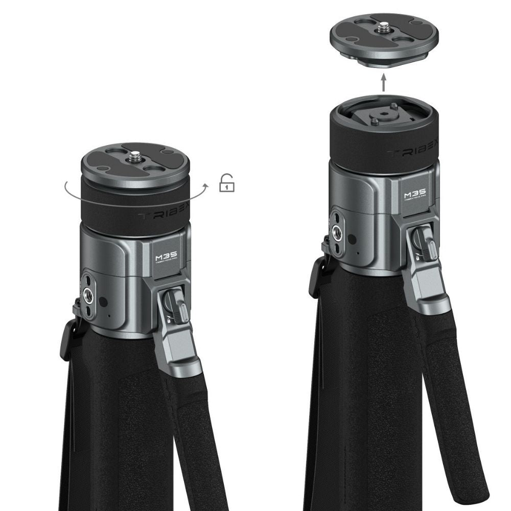 SmallRig 6285 Potato Jet TRIBEX PRO Monopode - Photography Version