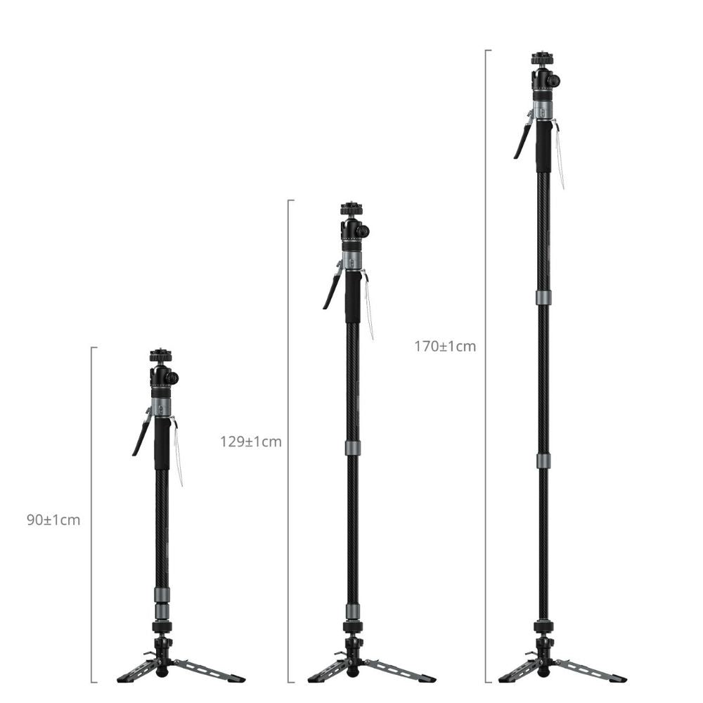 SmallRig 6285 Potato Jet TRIBEX PRO Monopode - Photography Version