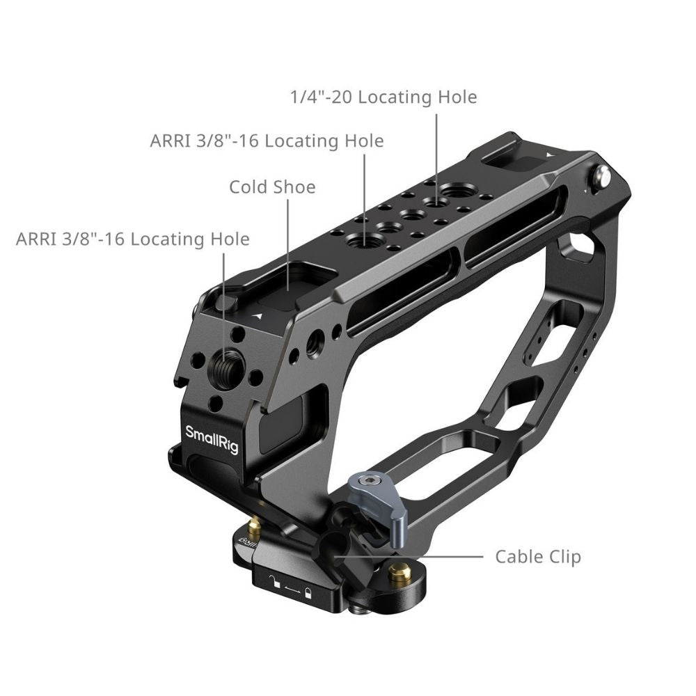 SmallRig 6775 "HawkLock" Advanced Cage Kit for Sony FX5