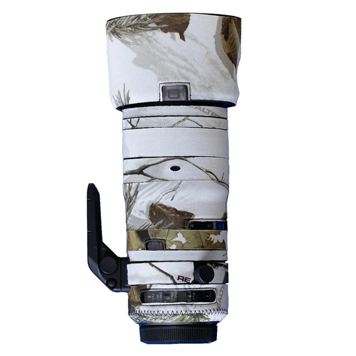 LensCoat Canon RF 70-200 f/2.8 L IS Z Realtree Snow