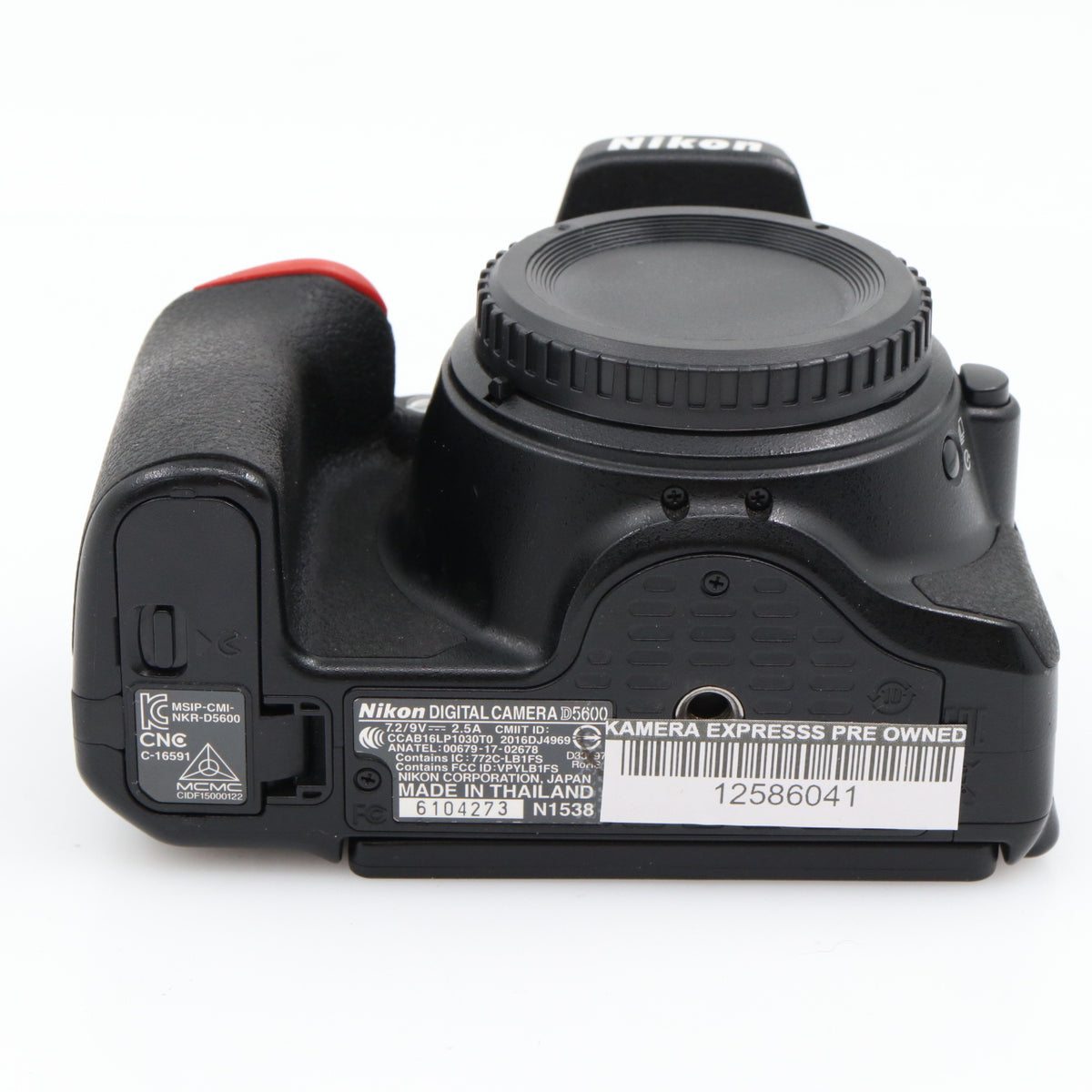 Nikon D5600 Gehäuse gebraucht
