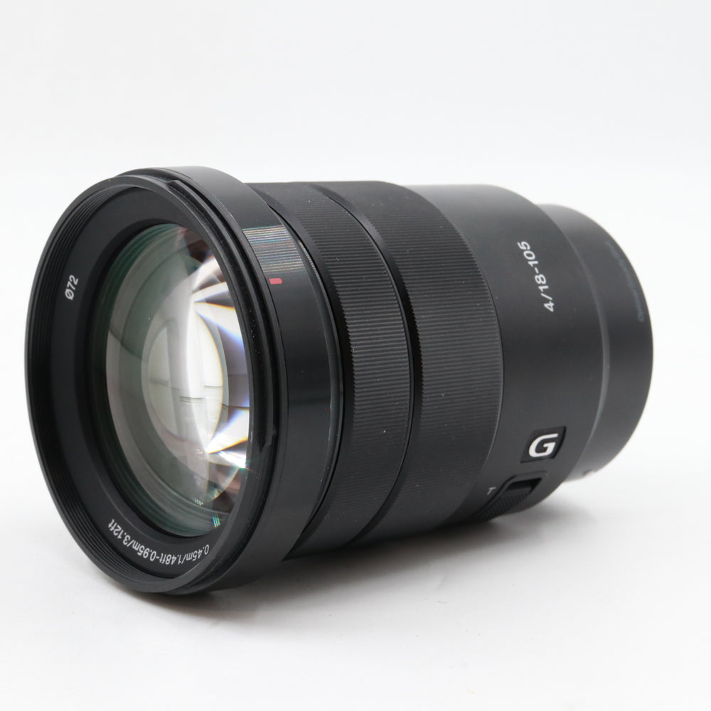 Sony E 18-105mm f/4 G OSS PZ gebraucht