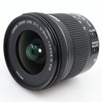Canon EF-S 10-18mm F/4.5-5.6 IS STM occasion