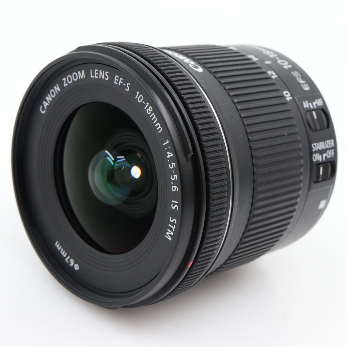 Canon EF-S 10-18mm F/4.5-5.6 IS STM occasion