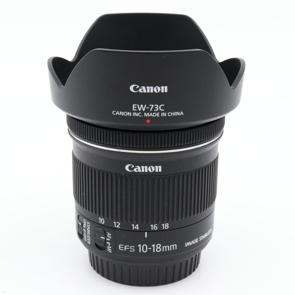 Canon EF-S 10-18mm F/4.5-5.6 IS STM occasion
