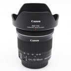 Canon EF-S 10-18mm F/4.5-5.6 IS STM occasion