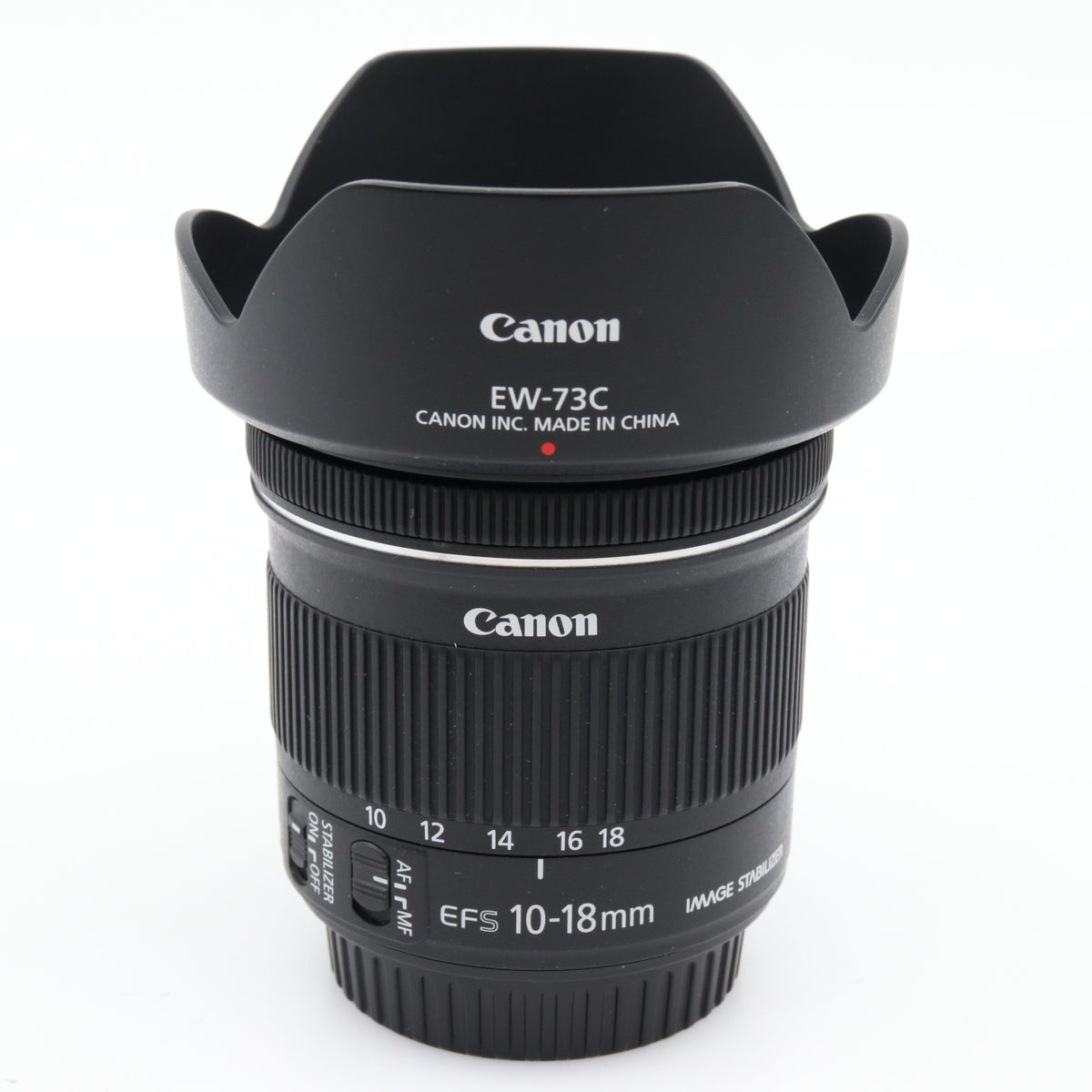 Canon EF-S 10-18mm F/4.5-5.6 IS STM occasion