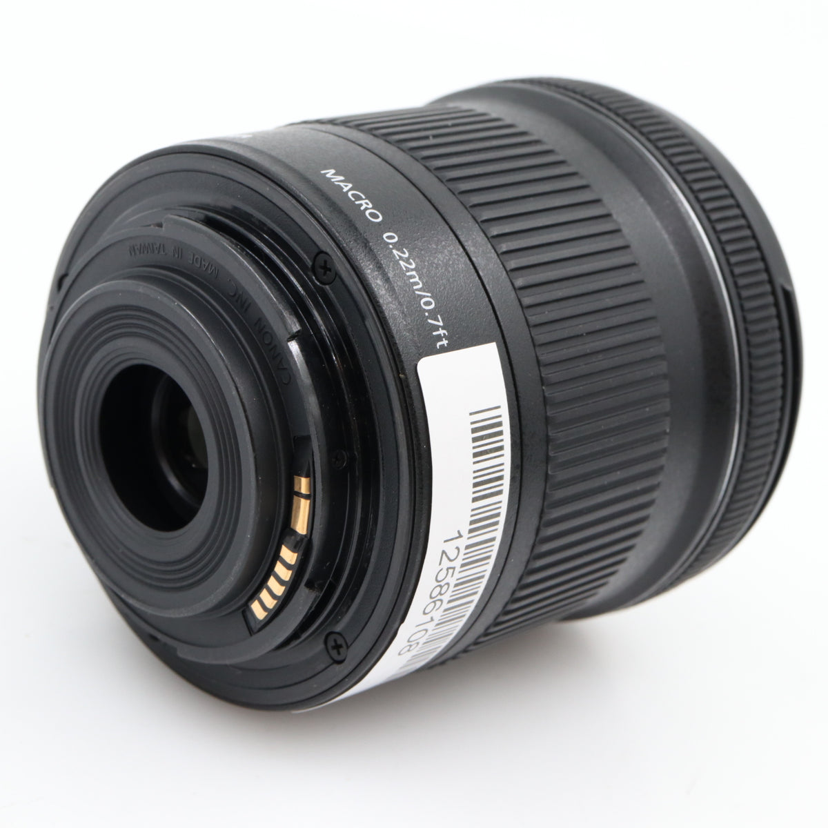 Canon EF-S 10-18mm F/4.5-5.6 IS STM occasion
