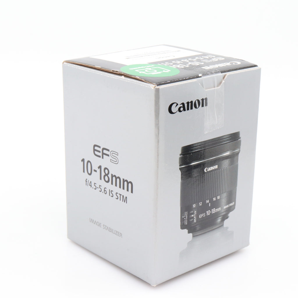 Canon EF-S 10-18mm F/4.5-5.6 IS STM occasion