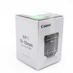 Canon EF-S 10-18mm F/4.5-5.6 IS STM occasion