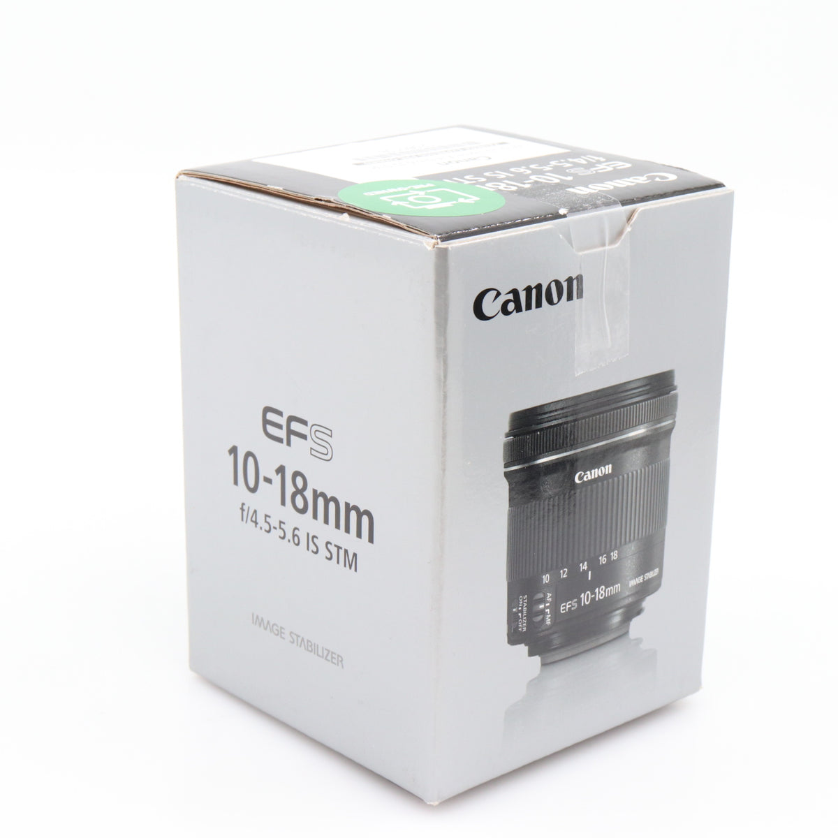 Canon EF-S 10-18mm F/4.5-5.6 IS STM occasion