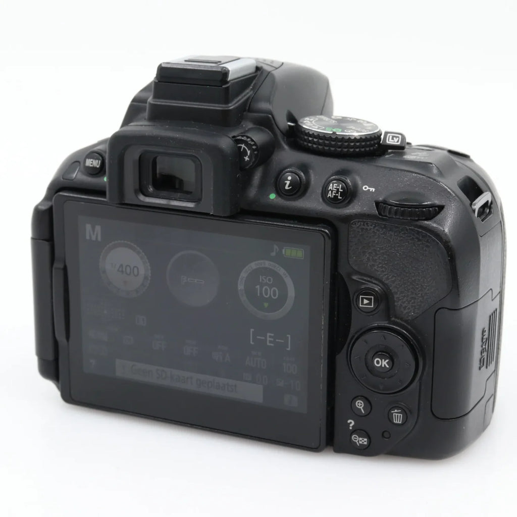 Nikon D5300 body used
