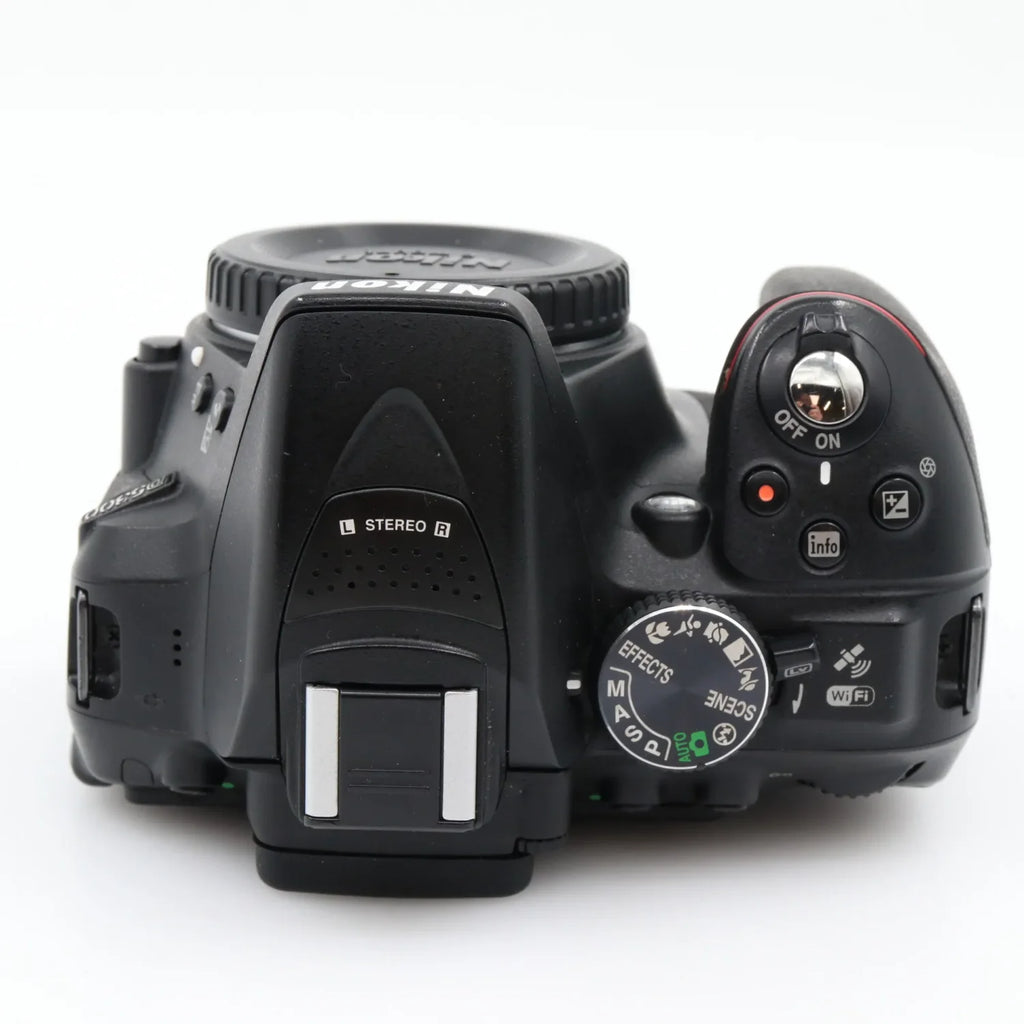 Nikon D5300 body used
