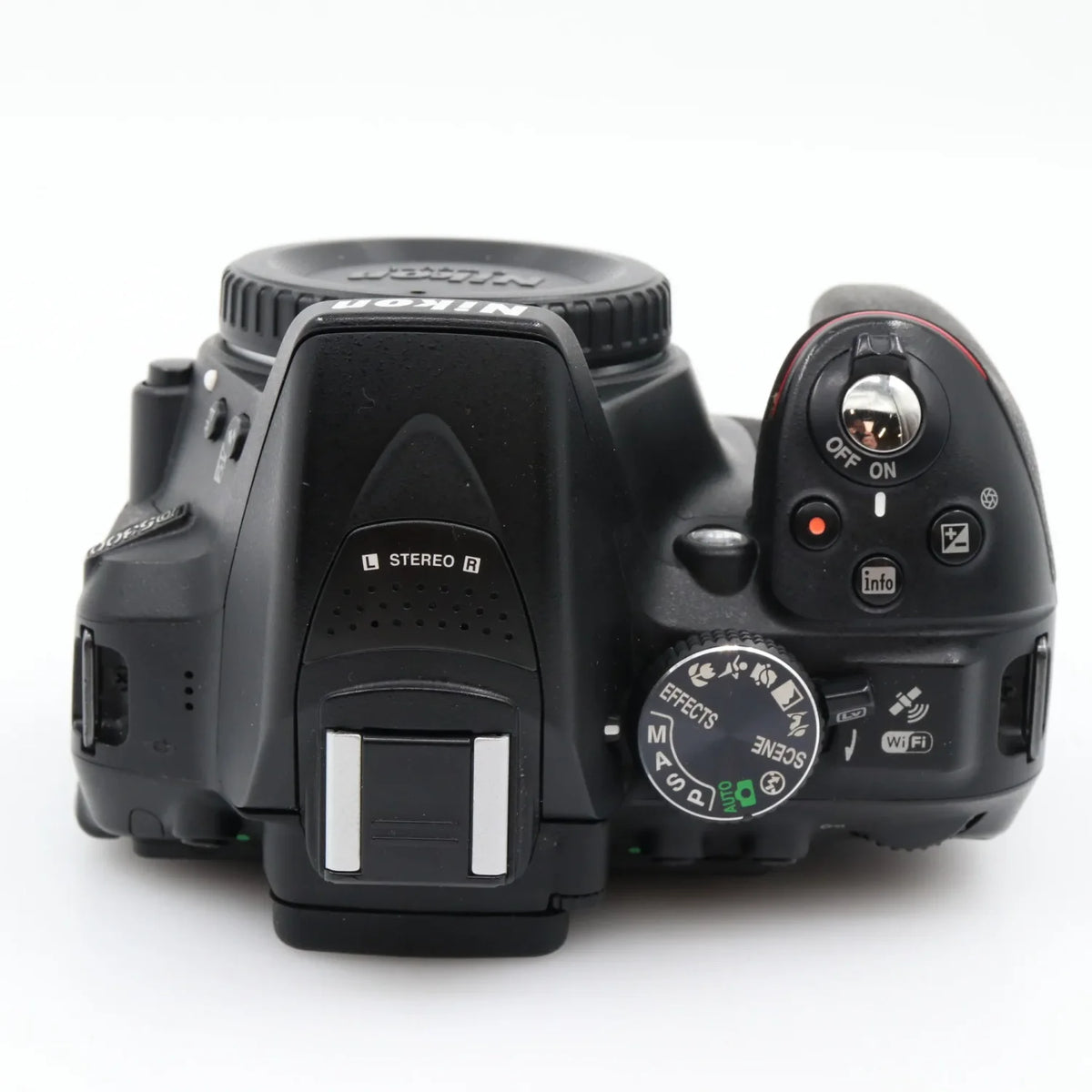 Nikon D5300 body used