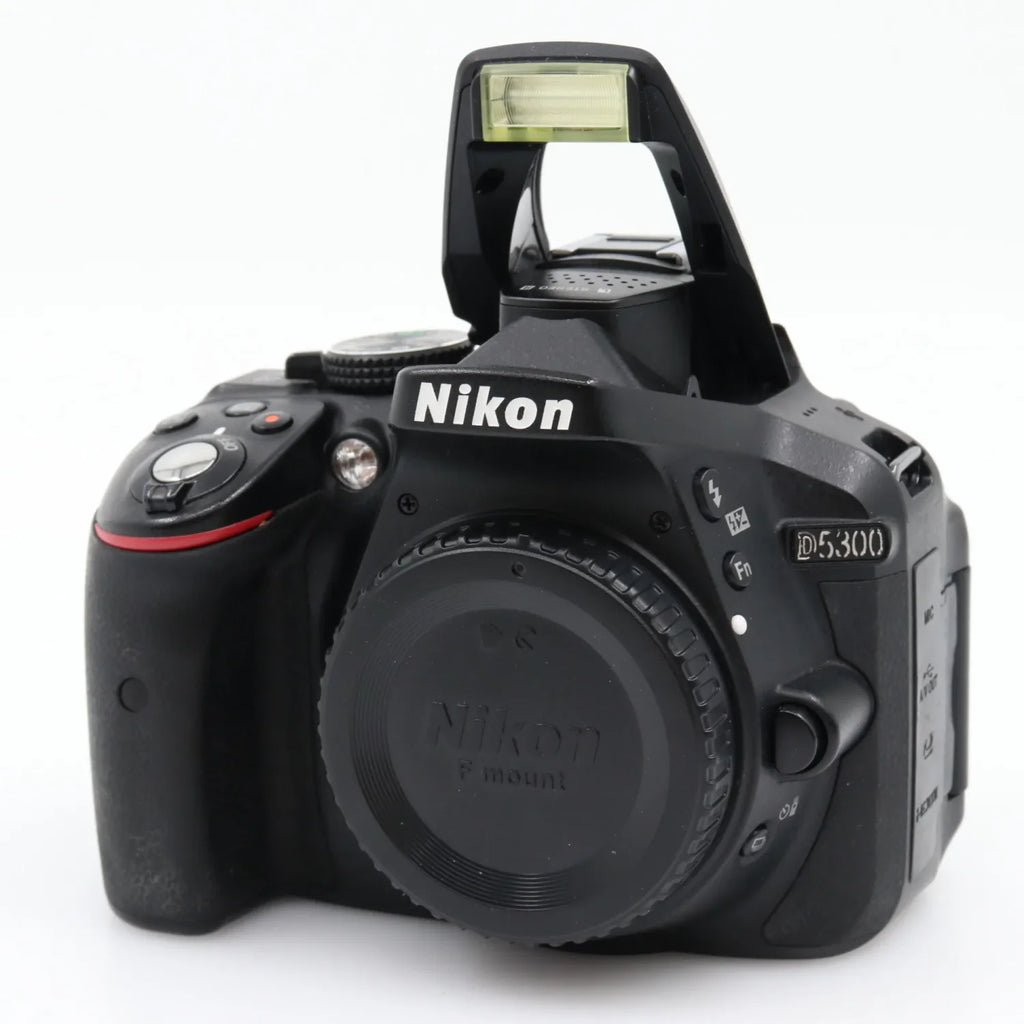 Nikon D5300 body used