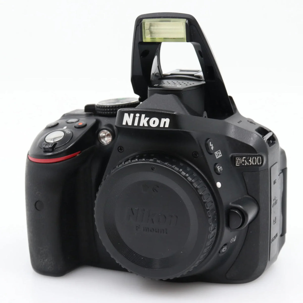 Nikon D5300 body used