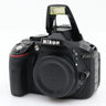 Nikon D5300 body used