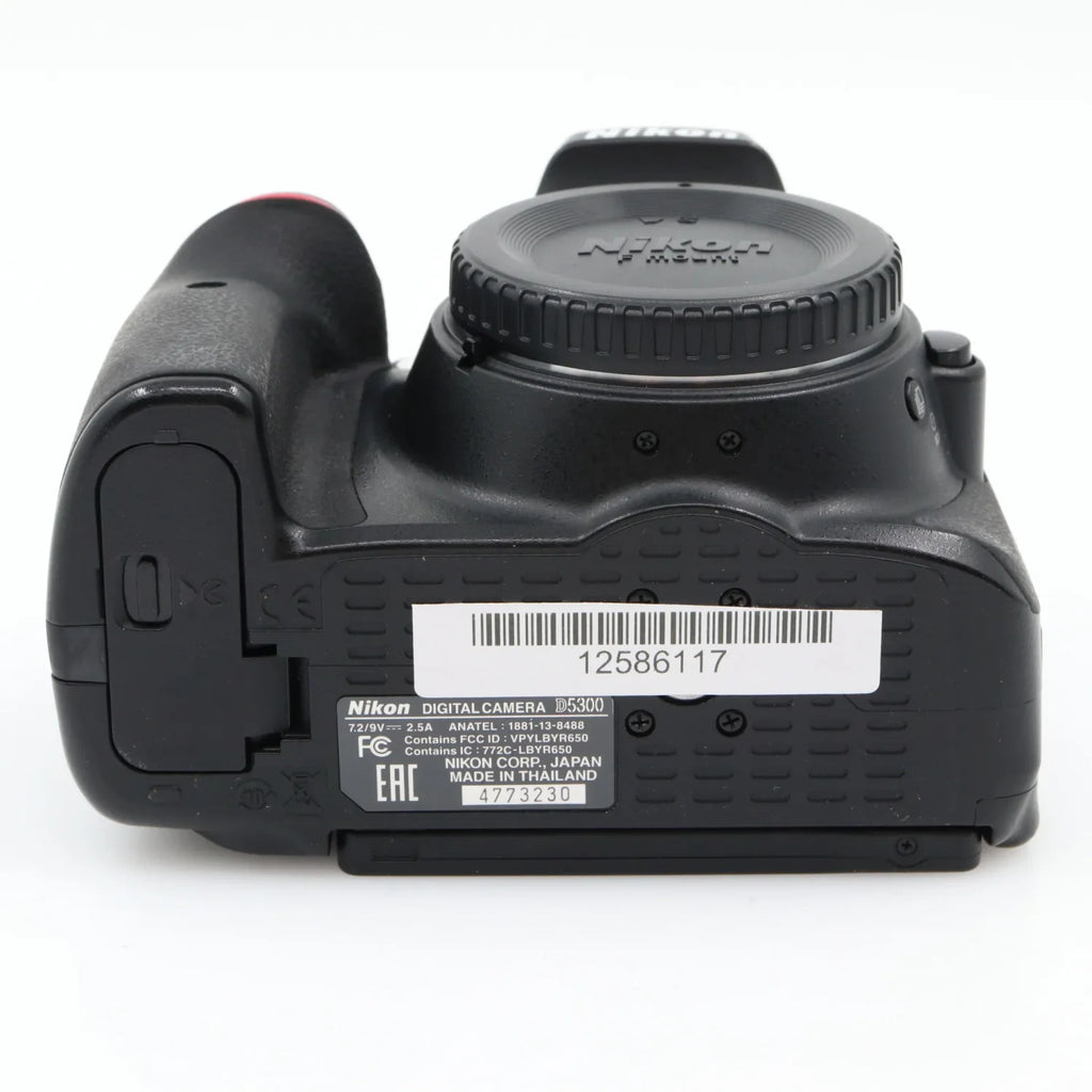 Nikon D5300 body used